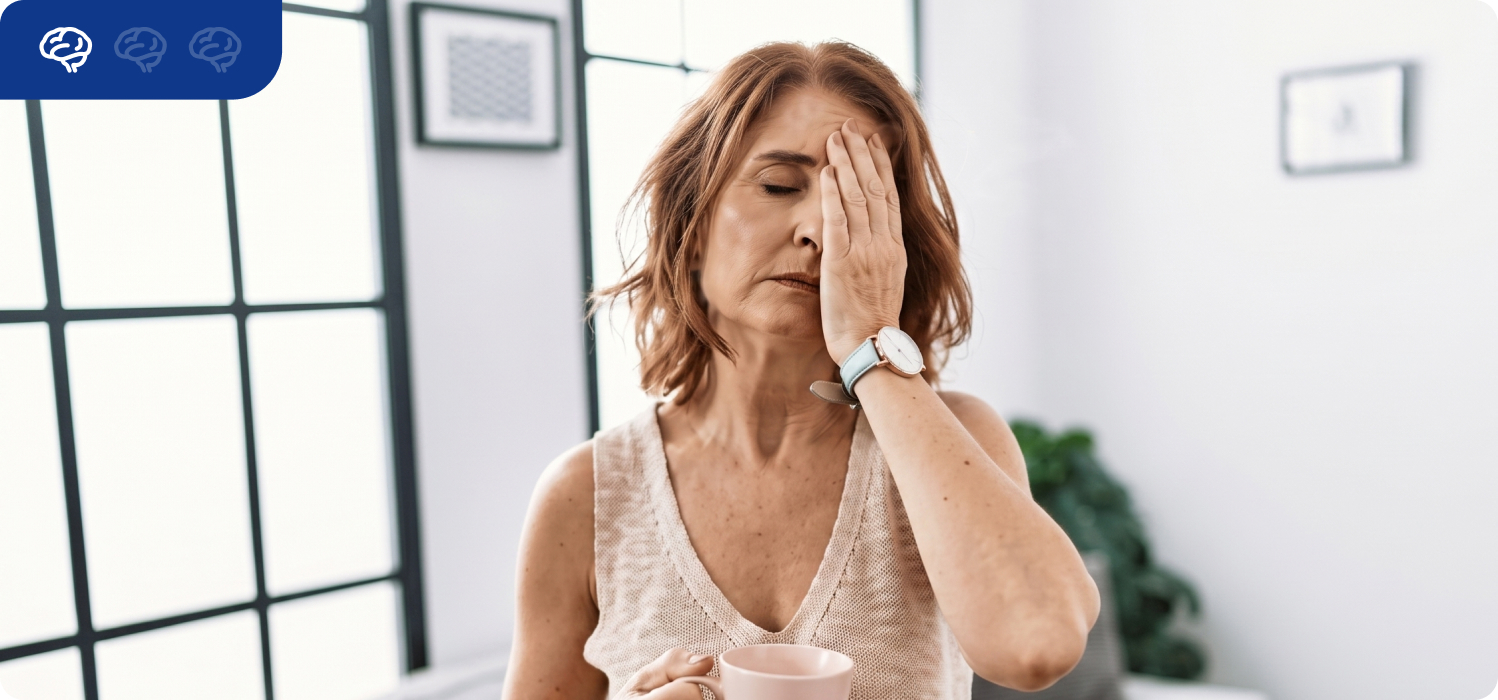 Vazomotorické symptomy u žen ve středním věku