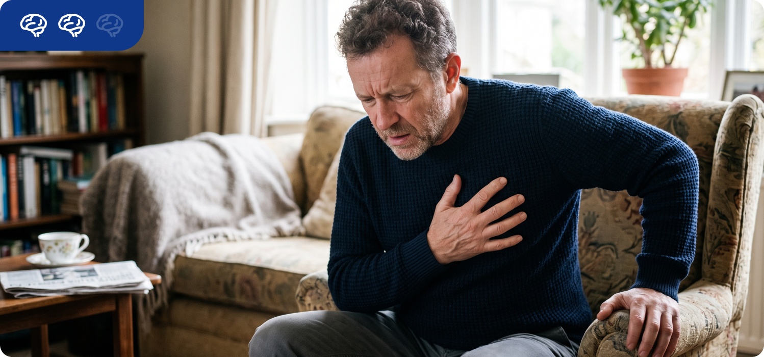 Pacient s vysokým LDL cholesterolem